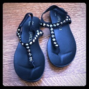 Pedro Garcia Crystal Sandals